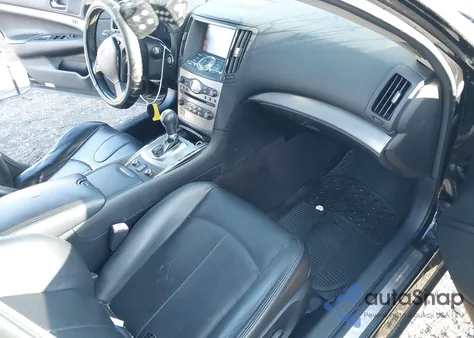 2013 Infiniti G37X из США, поврежденный, VIN JN1CV6AR8DM766106